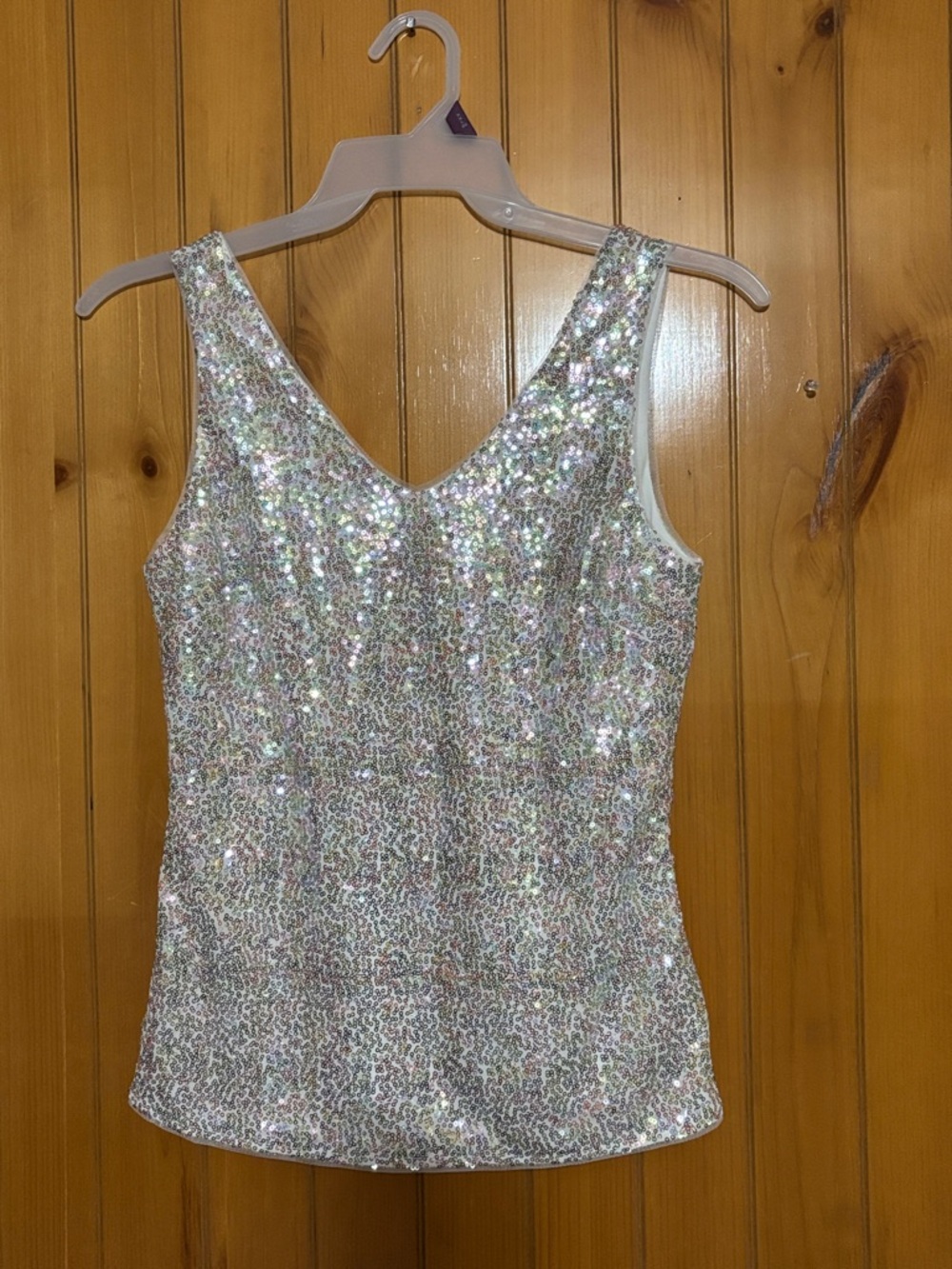 Grace Karin Sleeveless Sequin Tank Top - Picture 3 of 9